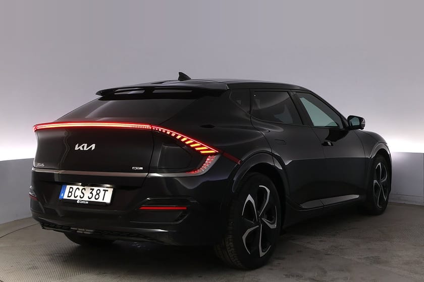 Bild 5 av Kia EV6 77,4 kWh AWD GT Line 360 Elstol HUD Navi Meridian