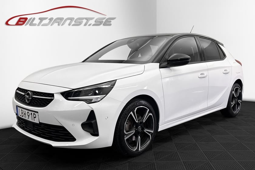 Bild 1 av Opel Corsa 1.2 Turbo GSI | LÅG SKATT |
