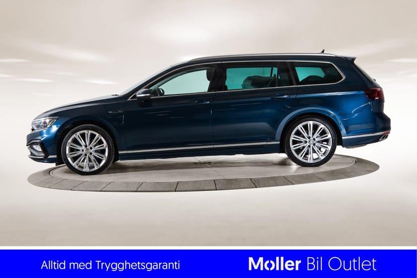 Bilde 2 av Volkswagen Passat Stasjonsvogn fl 190 tdi dsg 4m r-li*