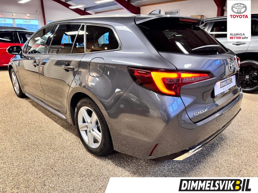 Bilde 4 av Toyota Corolla Touring Sports Hybrid 1,8 Active Tech