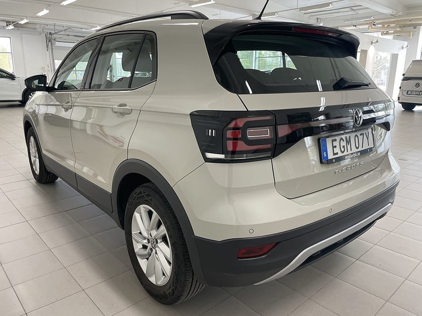 Bild 5 av Volkswagen T-Cross TSI 95Hk | MOTORVÄRMARE | ENDAST 2446 MIL |