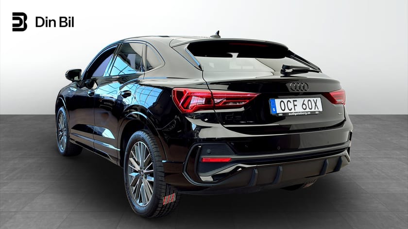 Bild 3 av Audi Q3 Sportback 40 TFSI quattro 190 Hk S-Line
