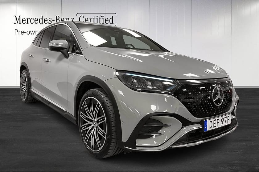 Bild 2 av Mercedes-Benz EQE SUV 350 4MATIC AMG Line Advanced Plus Drag Distronic