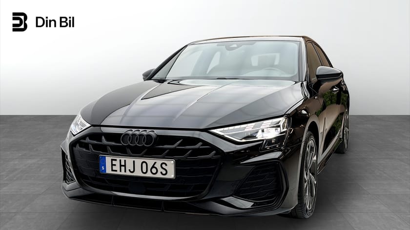 Bild 1 av Audi A3 Sportback 35 TFSI 150HK S-Line Black Optik