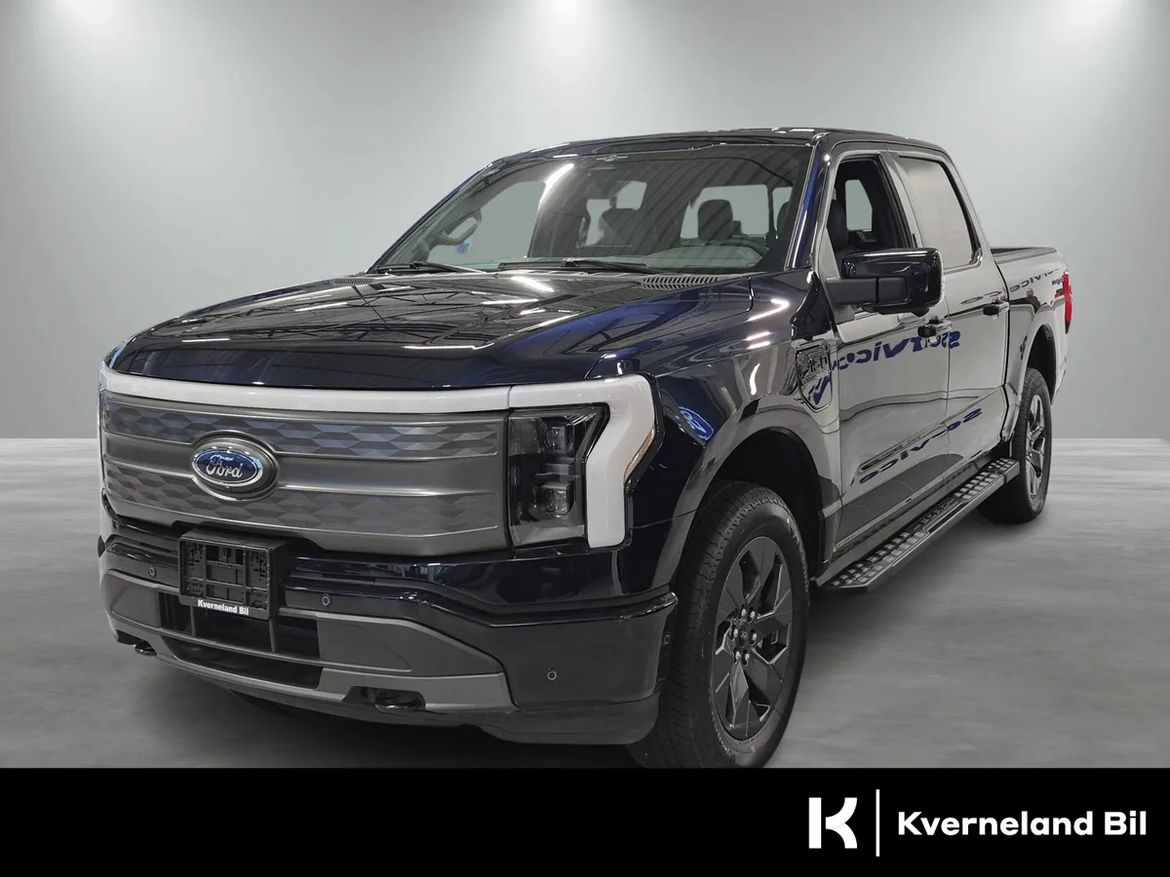 Ford F-150 Lightning Standard Range, 432hk, 2023