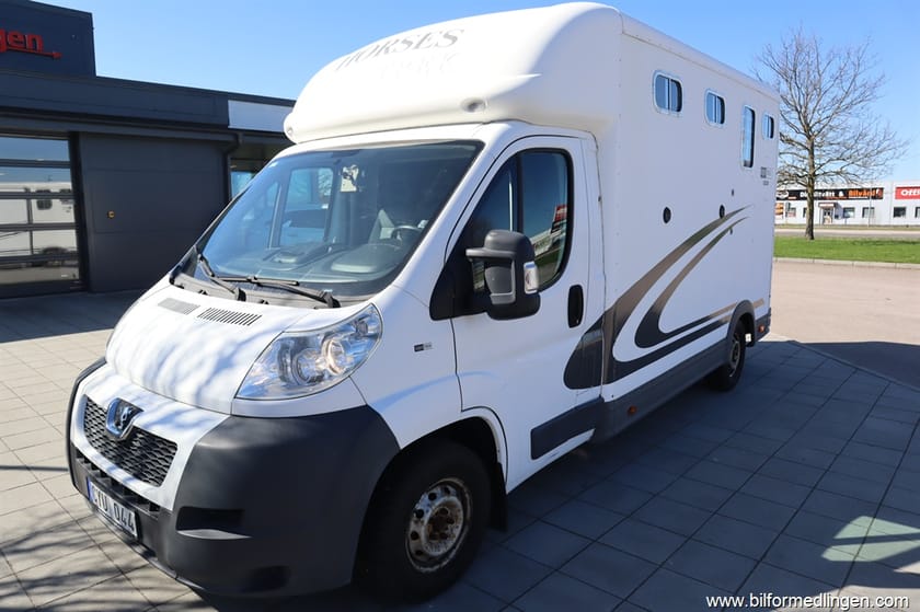 Bild 3 av Peugeot Boxer Chassi Cab 2.2 HDi Equi-Trek Hästbil Hästtransport Svensksåld