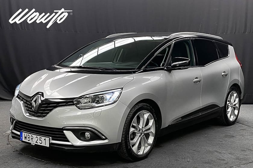 Bild 1 av Renault Grand Scénic D GranScenic Energy 1.5 dCi EDC 110HK 7-Sits /Drag /4.95%