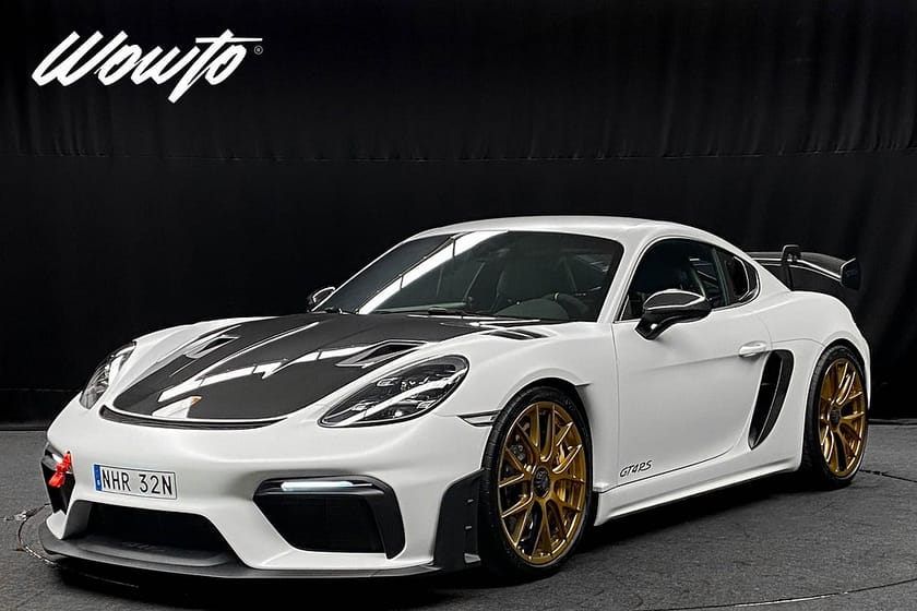 Bild 1 av Porsche 718 Cayman GT4 RS Clubsport PDK /Weissach/PCCB/Lift /4.95%