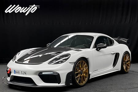 Porsche 718 Cayman GT4 RS