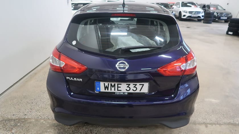 Bild 5 av Nissan Pulsar *RÄNTEKAMPANJ 3.45%* 1.2 DIG-T Nyservad SoV
