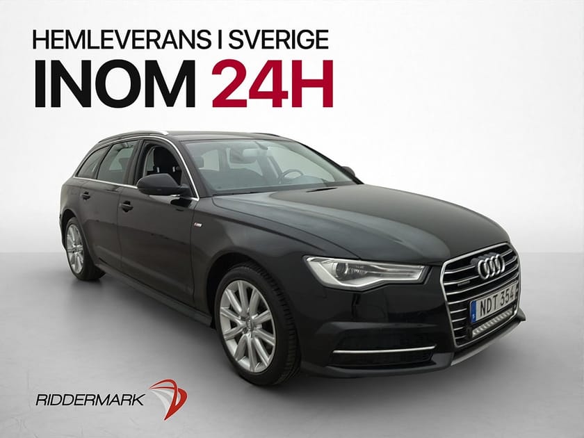 Bild 1 av Audi A6 Avant 2.0 TDI 190hk Quattro Värmare Kamera Drag