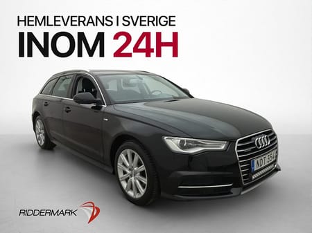 Audi A6 Avant 2.0 TDI 190hk Quattro Värmare Kamera Drag
