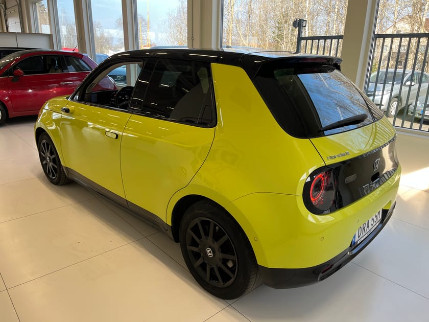 Bild 4 av Honda E Advanced