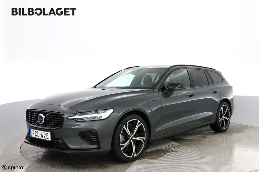 Bild 1 av Volvo V60 T6 Plus Dark Nordic Edition Demobil