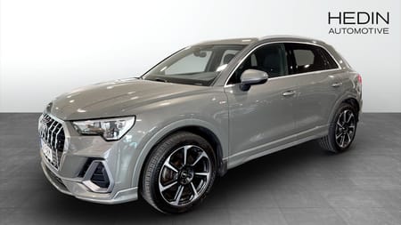 Audi Q3 40 TDI quattro S Tronic / Dragkrok
