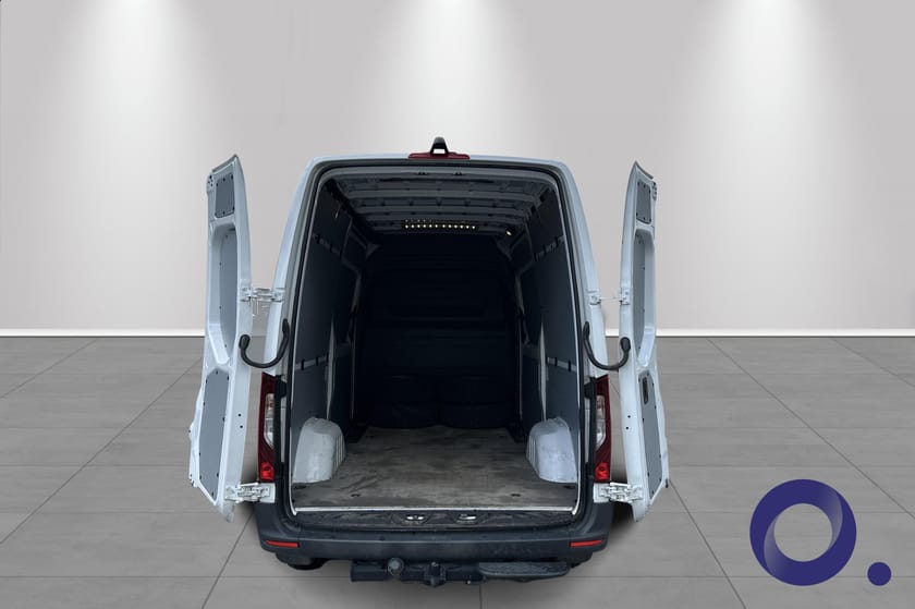 Bilde 5 av Mercedes-Benz Sprinter 317 CDI RWD Panel Van 317/37 KA I Webasto I Krok I Lav km..