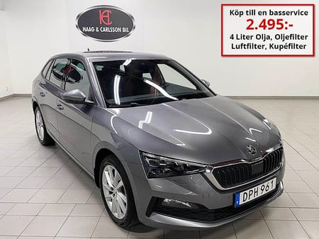Škoda Scala Skoda 1.0 TSI Manuell, 110hk