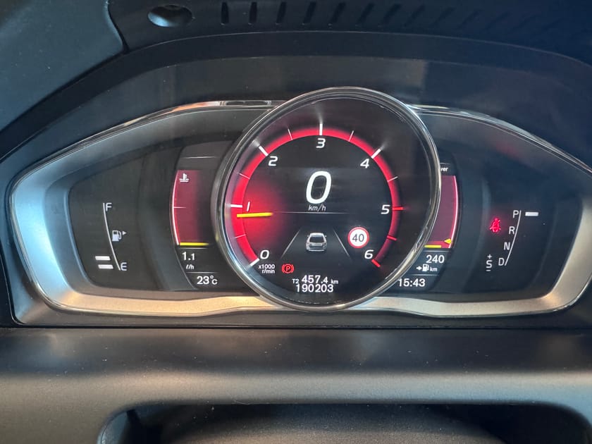 Bild 5 av Volvo XC60 D4 Classic Summum(S-V hjul , Drag)