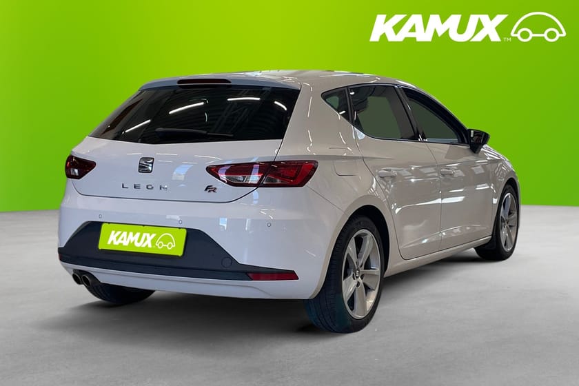 Bild 4 av SEAT Leon 1.4 TSI FR 140HK  Sportstolar PDC fram och bak