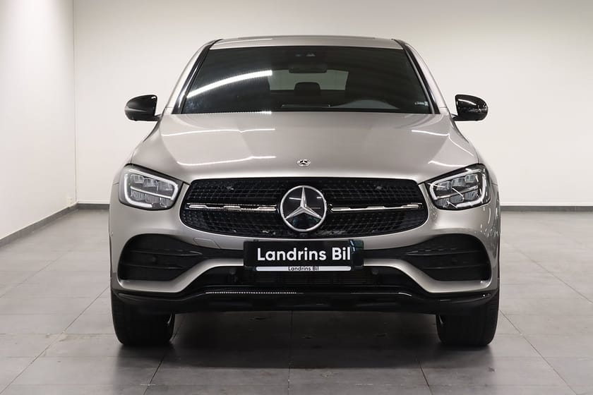 Bild 2 av Mercedes-Benz GLC 300 de Coupé 4MATIC AMG Line Dragkrok