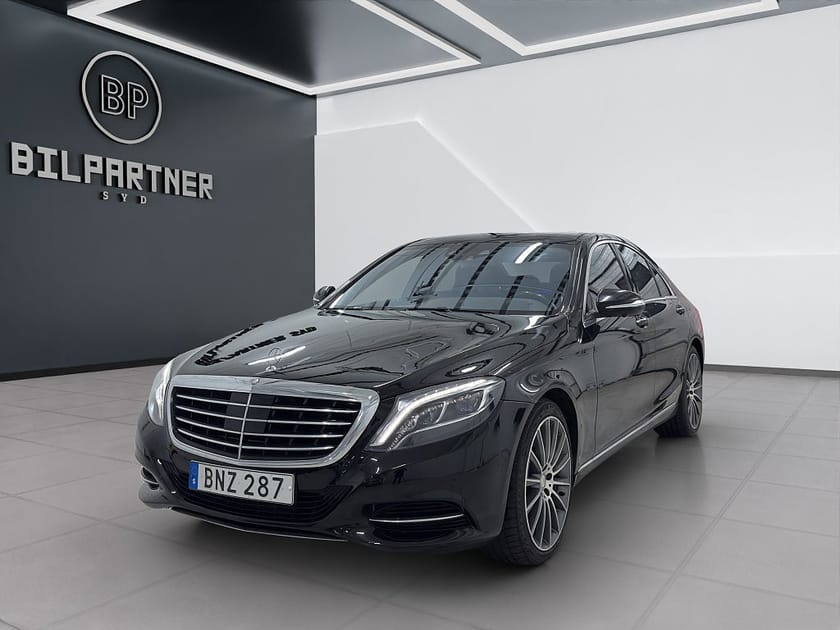 Bild 1 av Mercedes-Benz S 500 4MATIC 7G-Tronic Plus SV-Såld / SE SPEC!