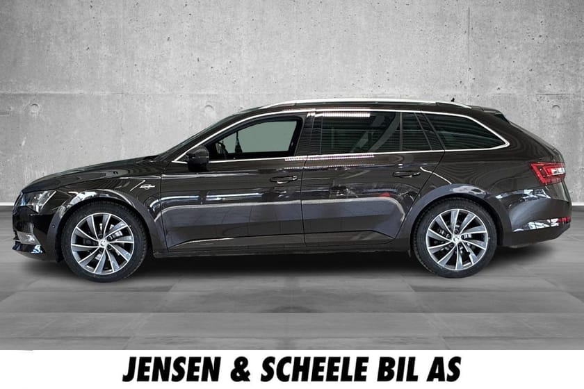 Bilde 5 av Škoda Superb Stasjonsvogn 2.0TDI 190HK, L&K, AUT, AWD, WEBASTO, KROK