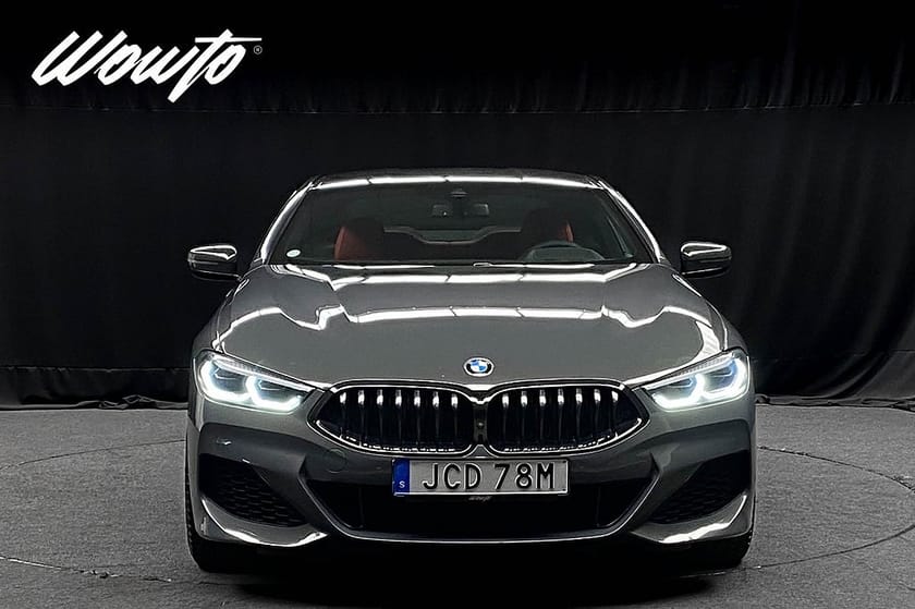 Bild 2 av BMW M850i xDrive Coupé 530HK /Soft Close /360 /H/K /Sv-Såld