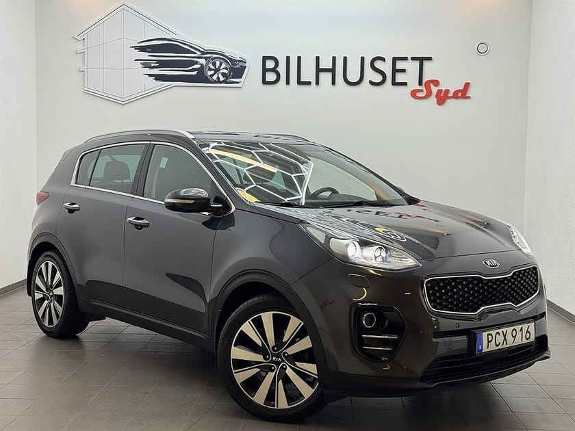 Bild 1 av Kia Sportage 1.7 CRDi 141hk Advance Läder/JBL/Navi/Bkamera/Krok