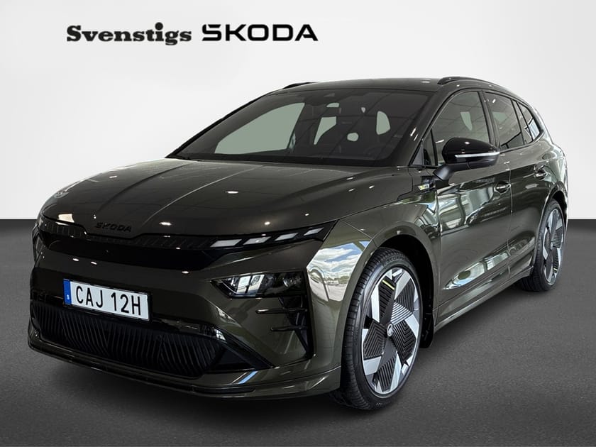Bild 1 av Škoda Enyaq RS 84 KWH BATTERI ELMOTOR 340 HK 1 VXL AUTOM