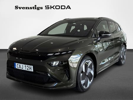 Škoda Enyaq RS 84 KWH BATTERI ELMOTOR 340 HK 1 VXL AUTOM