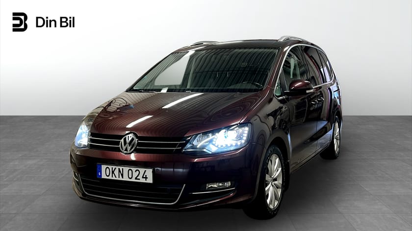 Bild 1 av Volkswagen Sharan 7-seater TDI184 DSG 4M 7sits/Drag/Backkamera/
