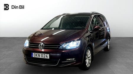 Volkswagen Sharan 7-seater TDI184 DSG 4M 7sits/Drag/Backkamera/