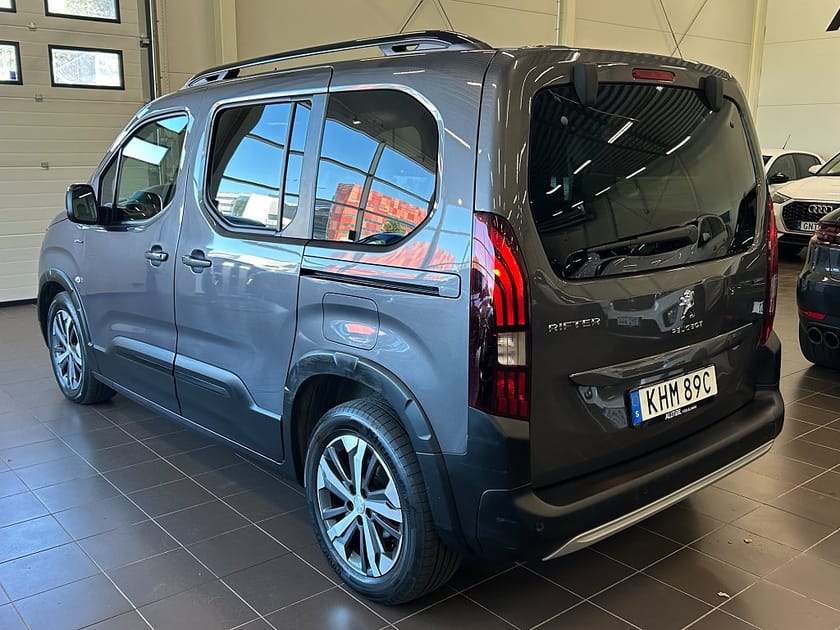 Bild 5 av Peugeot Rifter 1.5 BlueHDi AUT GT-Line Navi/Pano/Carplay