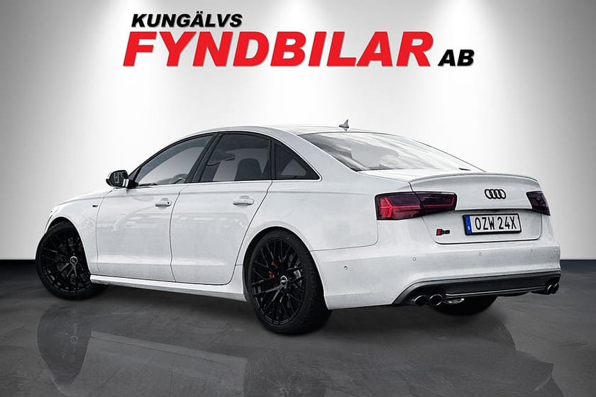 Bild 2 av Audi S6 Sedan 4.0 TFSI V8 quattro S-Line/Bose/Taklucka/360-Kamera