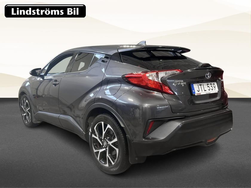 Bild 4 av Toyota C-HR Hybrid X-Edition 1.8 122hk S&V-Hjul