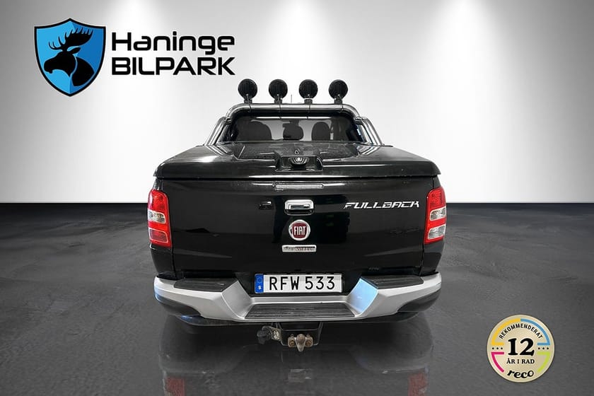 Bild 5 av Fiat Fullback Double Cab 2.4 4x4/SUPERDEAL 3,95%/B-KAM/NAV/VÄRMARE