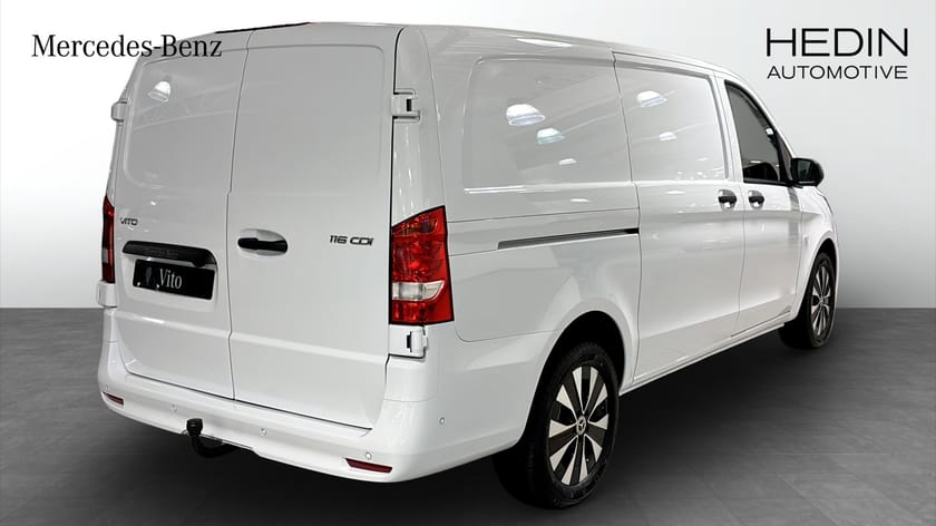 Bild 2 av Mercedes-Benz Vito 116 CDI 3.0t SKÅP LÅNG SELECT