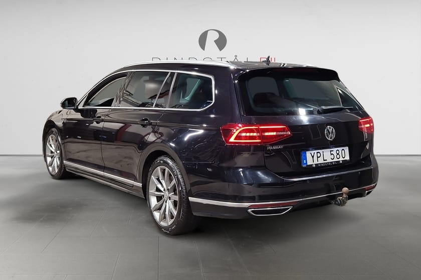 Bild 5 av Volkswagen Passat Sportscombi SC GTS 2.0 TDI 240 HK DSG 4M D-VÄRM DRAG KAMREM BYTT