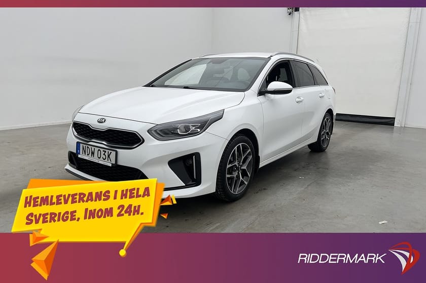 Bild 1 av Kia Ceed Sportswagon 1.4 T-GDI GT-Line Kamera Navi Rattvärme