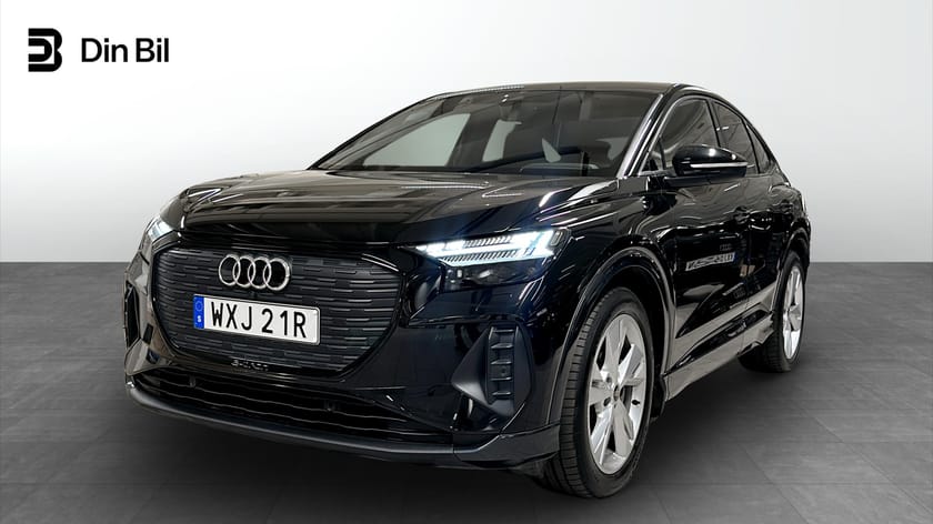 Bild 1 av Audi Q4 45 Sportback e-tron 286 HK Proline Advanced 210 KW Evolutionspaket