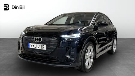 Audi Q4 45 Sportback e-tron 286 HK Proline Advanced 210 KW Evolutionspaket