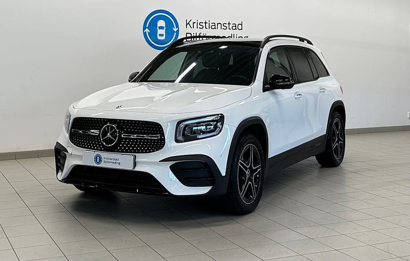 Bild 2 av Mercedes-Benz GLB 250 4MATIC Aut. AMG. Night Package,Premium