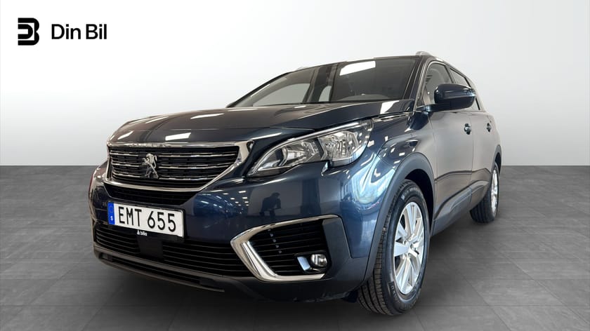 Bild 1 av Peugeot 5008 1.2 PureTech 130 EAT 131 Drag/P-sensor