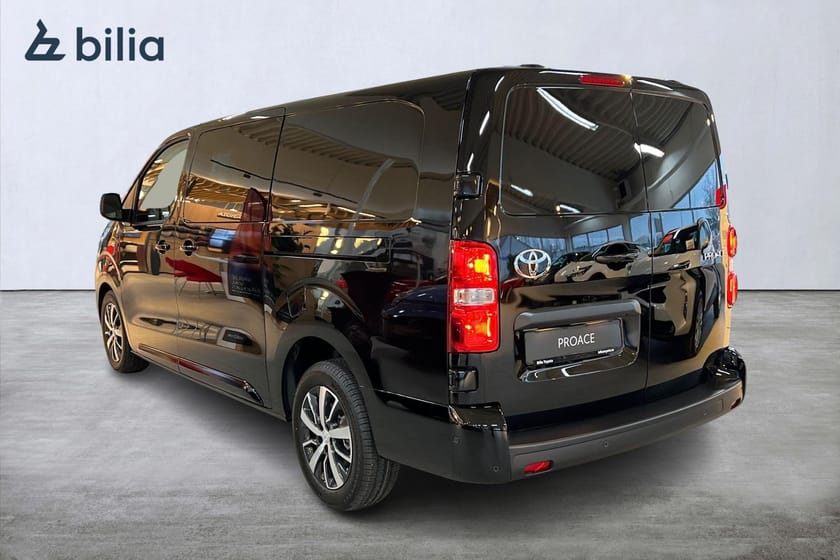 Bild 2 av Toyota Proace L1 LONG DUBBELHYTT 2,2D 180 HK AUTO PREMIUM 2 - OMGÅENDE LEVERANS