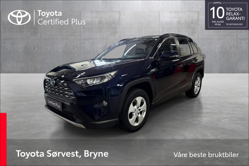 Bilde 1 av Toyota RAV4 Hybrid AWD-i 2.5 Bensin Automatgir Active