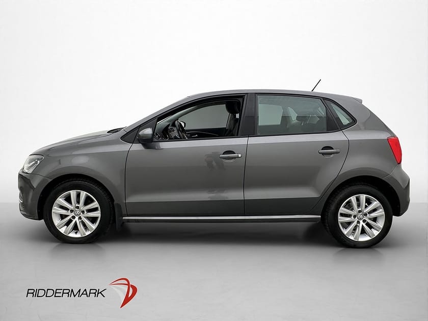 Bild 5 av Volkswagen Polo 1.2 TSI 90hk 2-Brukare Bluetooth 0.47 l/mil