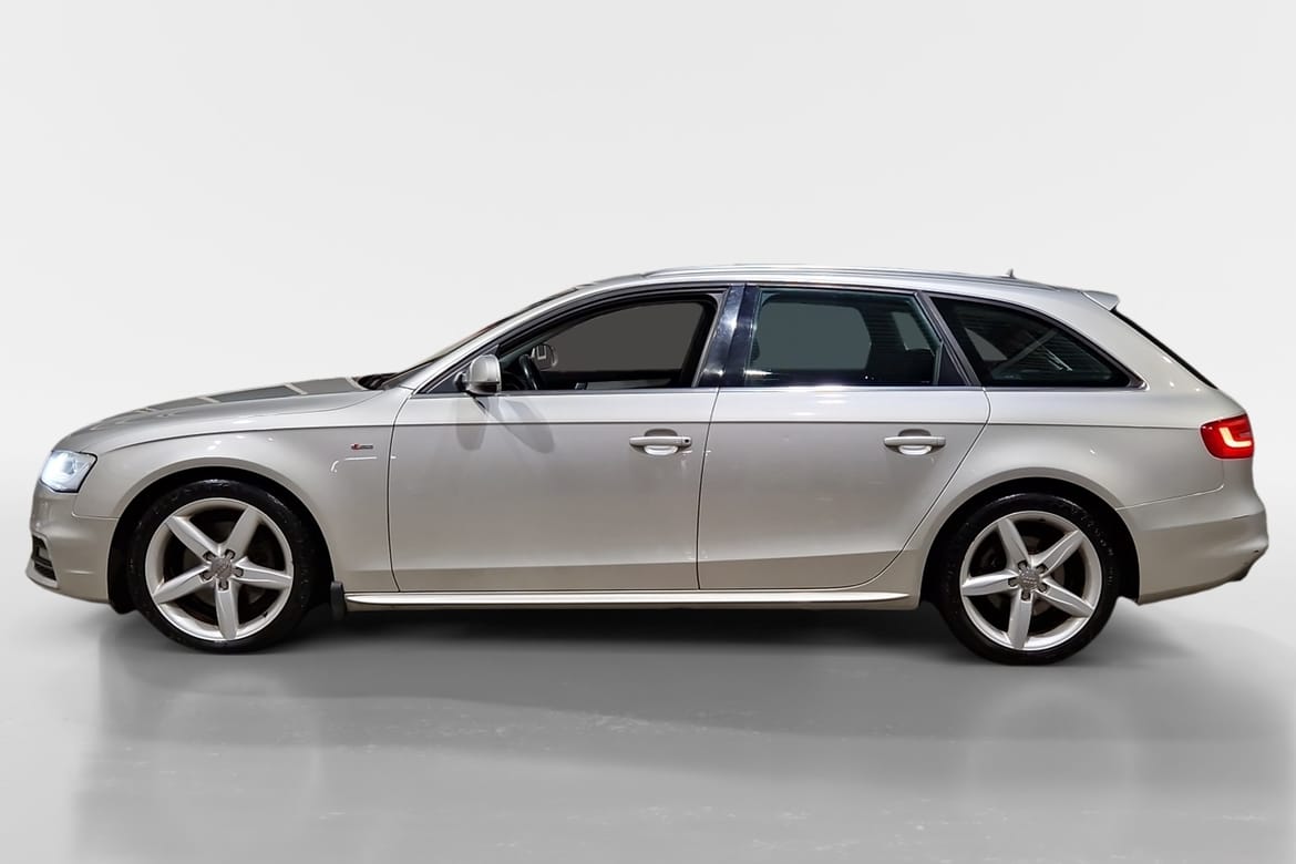 Audi A4 Avant 2.0 TDI clean diesel quattro  S Tronic, 190hk, 2015