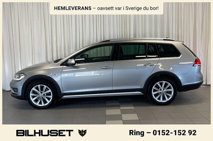 Bild 4 av Volkswagen Golf Alltrack 2.0 TDI 4M VÄRMARE DRAG B-KAMERA