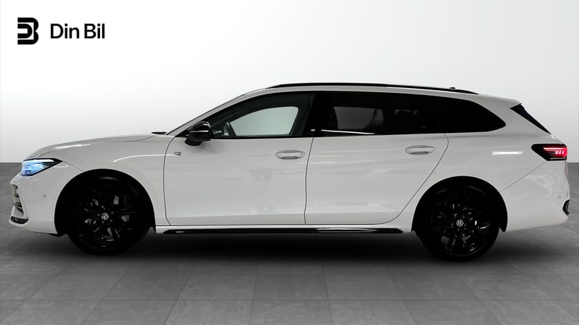 Bild 2 av Volkswagen Passat Sportscombi R-Line Black TDI193 DSG 4M/Drag