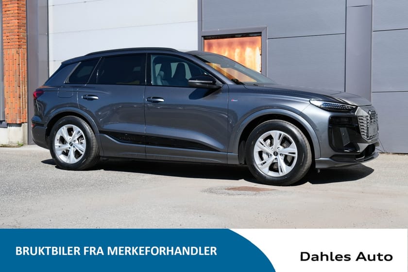 Bilde 1 av Audi Q6 e-tron quattro s line pro